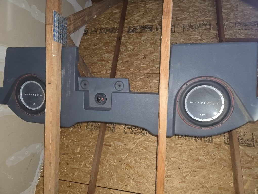 2003 -2006 Dodge Ram Sub Box