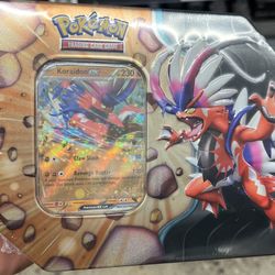 Pokémon Tin 