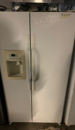 Hotpoint side by side refrigerator