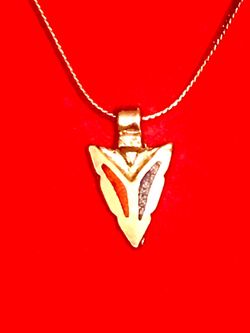 Southwestern Arrowhead Necklace
