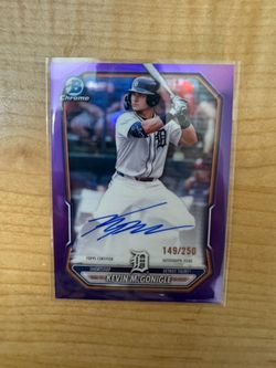 Kevin McGonagle rookie autograph out of 250 Kevin McGonagle rookie autographed out of 250