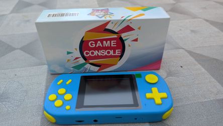 Game console (blue)