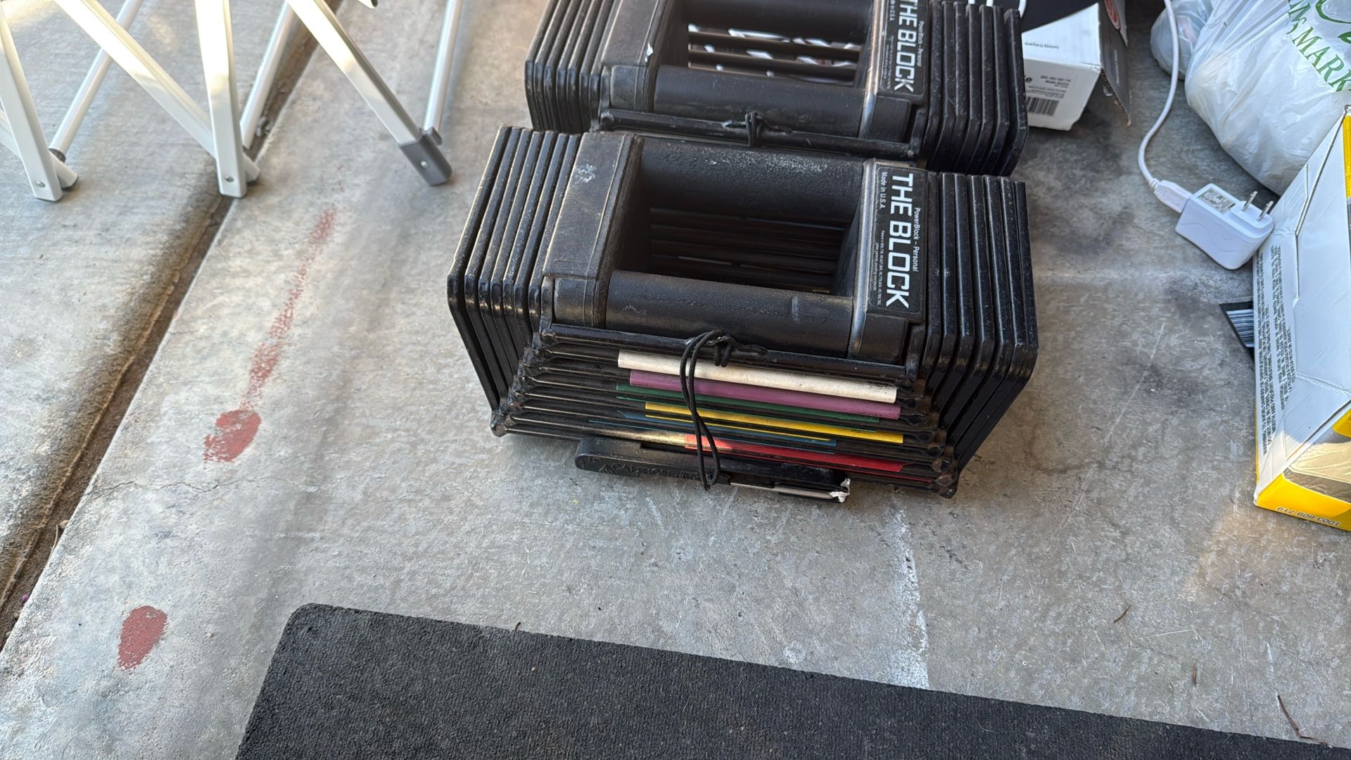 Adjustable Dumbbells