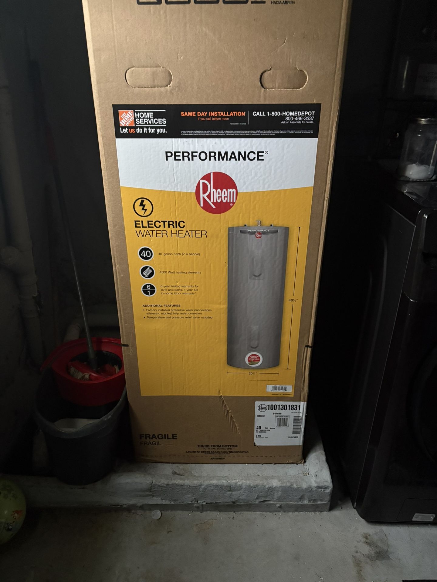 Electric Hot Water Tank