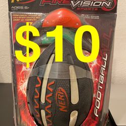 Nerf FireVision Sports Football