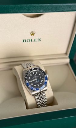GMT Master ii “Batgirl” 🦇💙