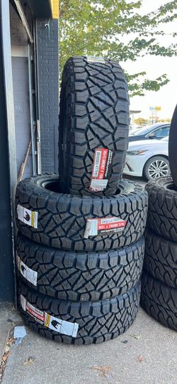 NITTO AND ALL TIRES $40 DOWN