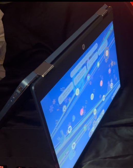 HP X360 14” 2-in-1 Touchscreen Laptop/ Foldable/ Teal