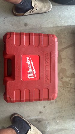 Milwaukee drill hammer