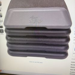 The Step Adjustable High Step Aerobic Platform (set of two)