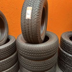 275/65R18 Michelin LTX A/T Full Tire Set