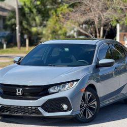 2018 HONDA CIVIC EX-L HATCHBACK 