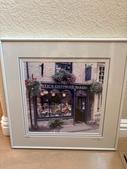 Framed “Cotswold Bakery” limited edition