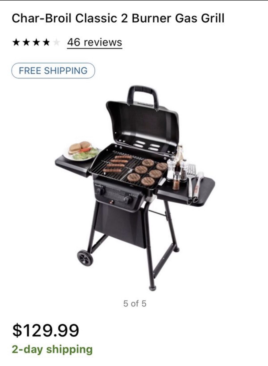 Charbroil Gas grill, BBQ GRILL