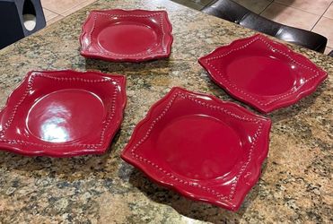 Princess house pavilion salad plates