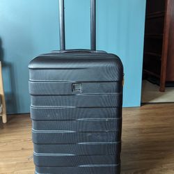 Lucas Hard Shell Carry-on Luggage (Expandable)