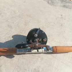 Penn 209 , on Boat Rod