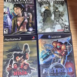 Nintendo GameCube Game And Ps2 $150