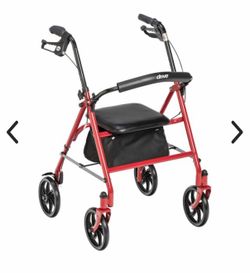 4 wheel walker