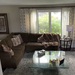 Bloomingdales Sectional, Brown