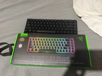 huntsman v3 HE magnetic mini 65% 8k hz polling