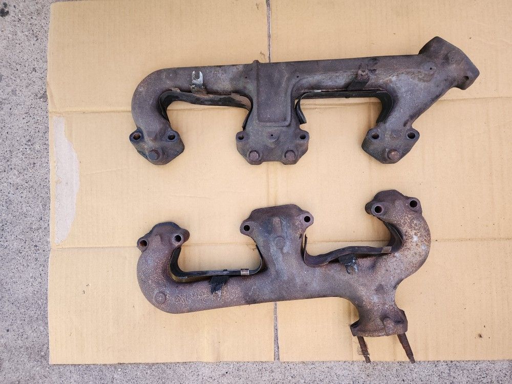 Sbc Exhaust Manifold