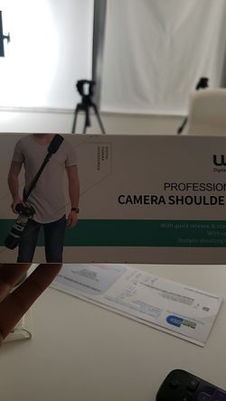 Camara shoulder strap Nikon canon sony