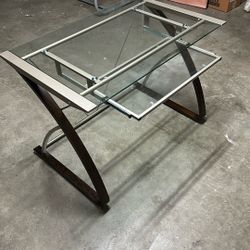 Glass Desk in great condition 