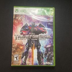 Xbox 360 Transformers Rise Of The Dark Spark