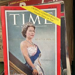 Old Times Magazines 1-Charles Halleck 1959-June 8-Shirley MacLaine June 22-1959-Columbus iselin July-6-1959-John Wayne Aug.8-1969-Elizabeth 11-June-29