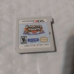 Harvest Moon: The Tale Of Two Towns Nintendo 3DS 