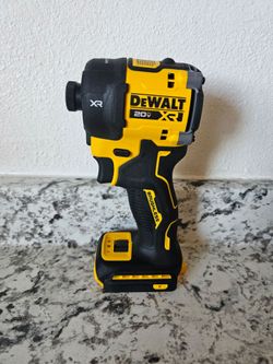 DEWALT 20V XR Brushless Cordless 1/4 in. Quiet Hydraulic Impact Driver (Tool-Only)