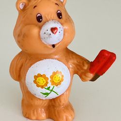 Vintage Care Bears - Friend Bear - 1983 Miniature Figurine