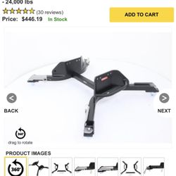 5th wheel/gooseneck accessory ram pen leg kit 160Z1