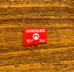Samsung 256GB microSD Express Card for Nintendo Switch 2