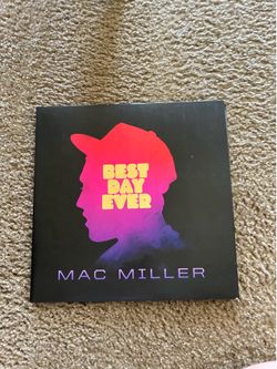 Mac miller best day ever record