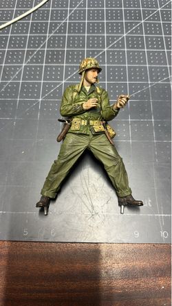 Action figure toy soldier movie figure