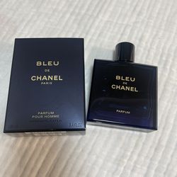 Chanel blue men Cologne brand new never used 3.4oz