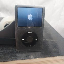Ipod 120gb 6th Gen Model: A1238