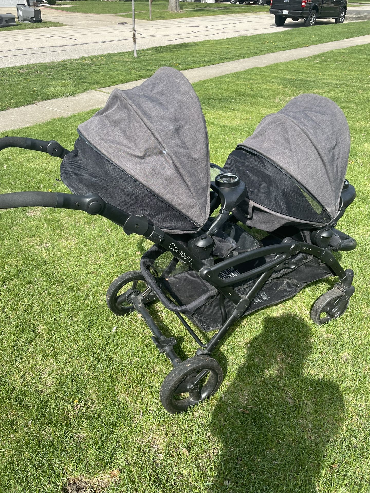 Contour Elite double stroller