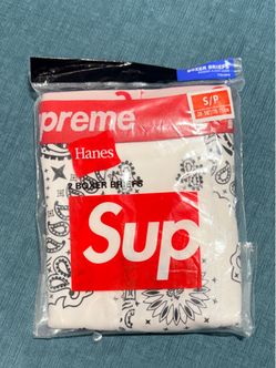 Supreme x Hanes Boxer Briefs 2-Pack Size S