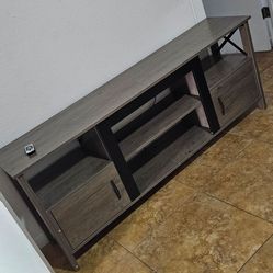 63 Inch TV Stand With LEDs