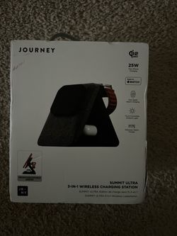 3 in 1 wireless charging station