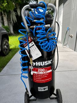 Husky air compressor