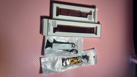 (4) 38/40mm Apple Watch Bands