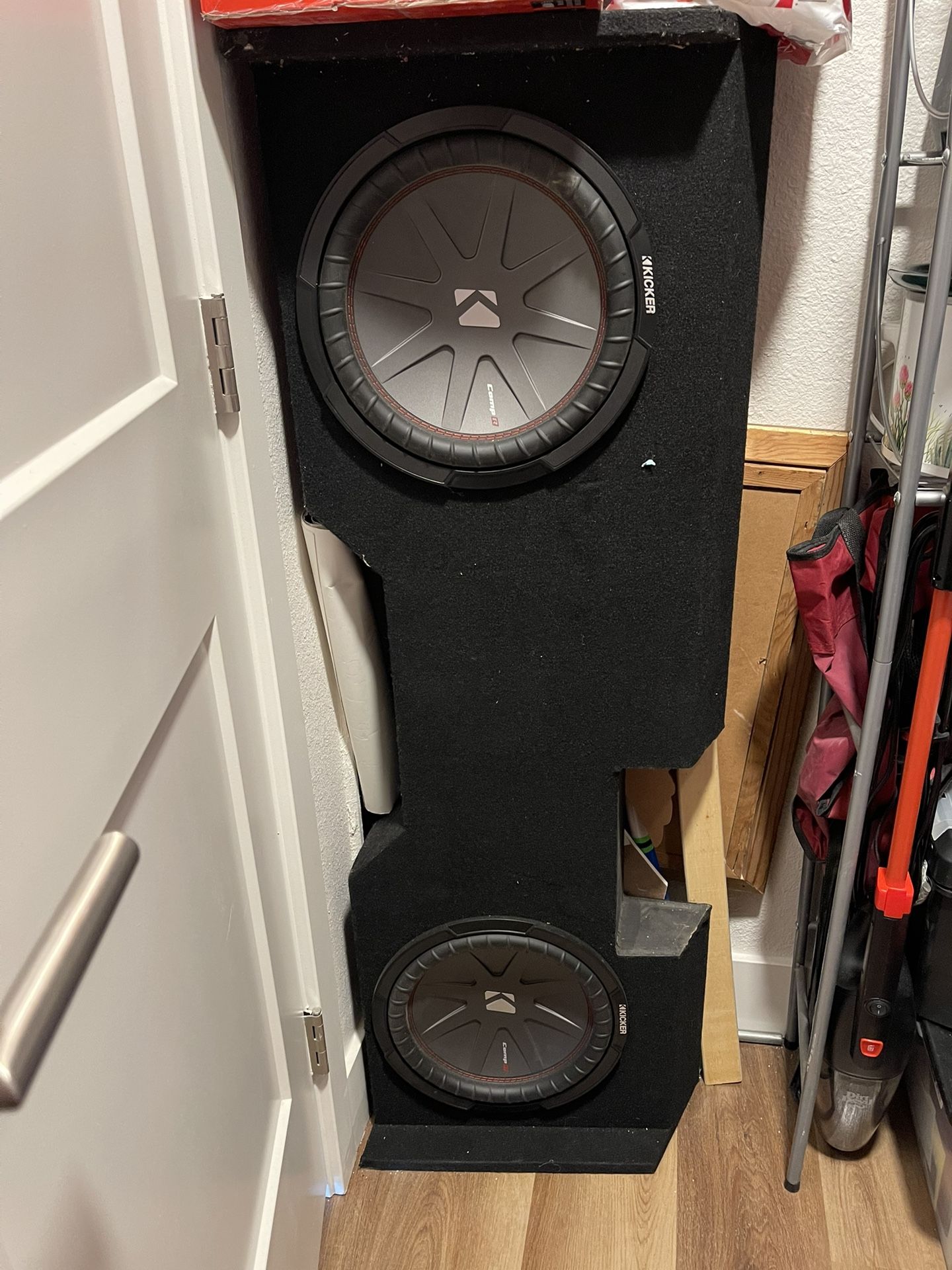 Subwoofer And Amplifier