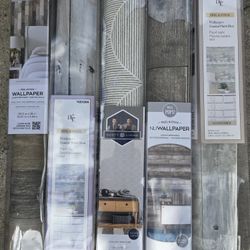 Peel & Stick Wallpaper Collection
