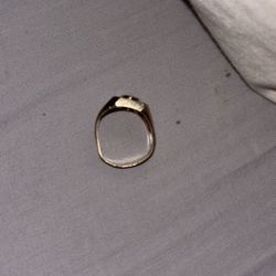Gold And Diamonds Ring 