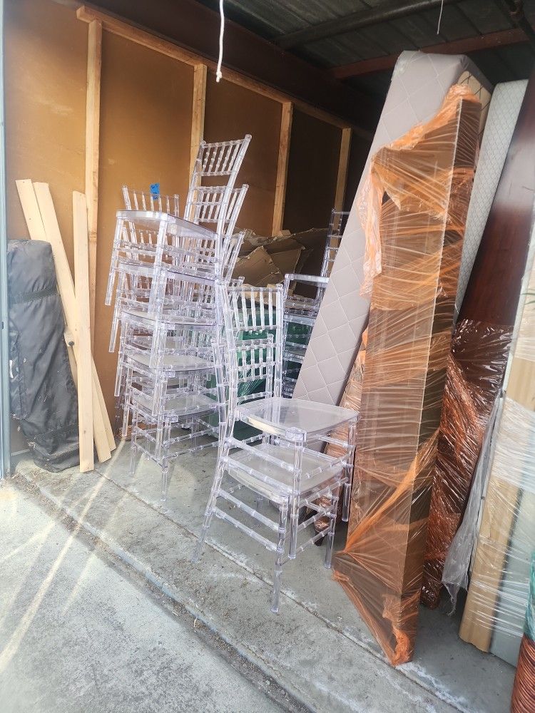 Acrylic Tiffany Chairs