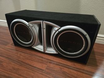 Rockford Fosgate PL2-210 Like New